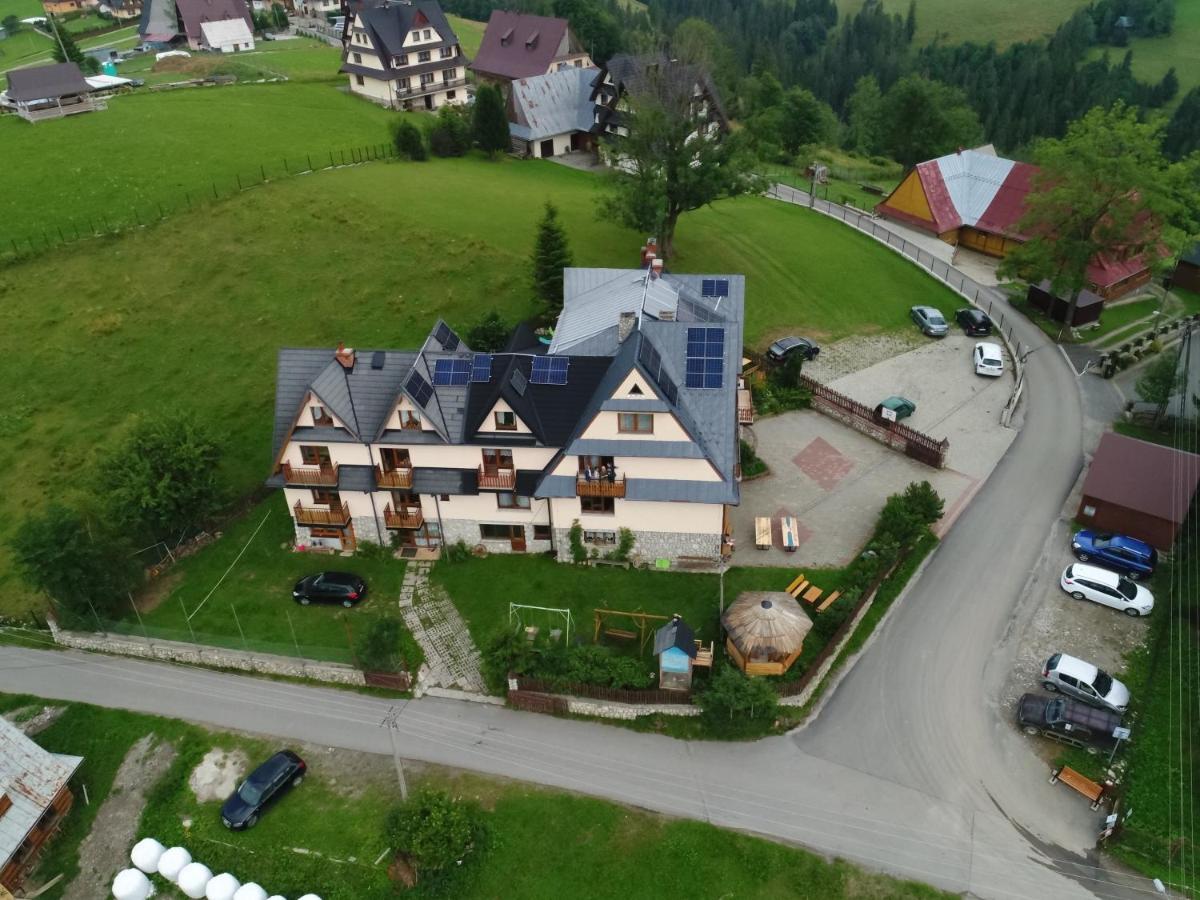 Villa U SKUPNIÓW Gliczarów Górny Biały Dunajec Exterior foto